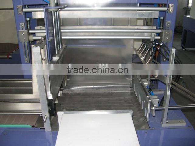 pet bottle shrink wrapping machine, shrink packing machine