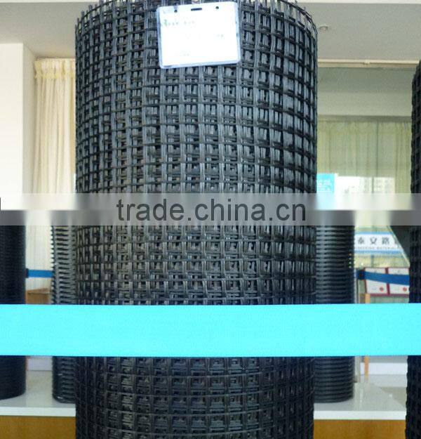 Fiberglass geogrid with CE certificate