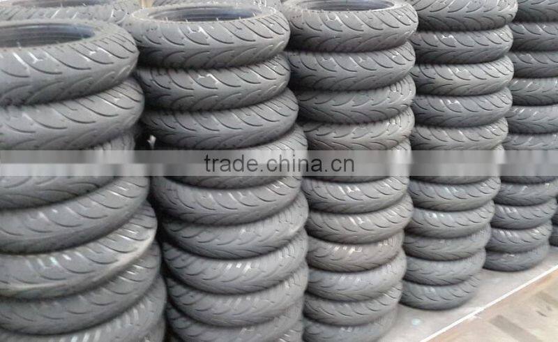 baby Pneumatic Tyres 6.5 inch 8 inch solid rubber tires for Children cart