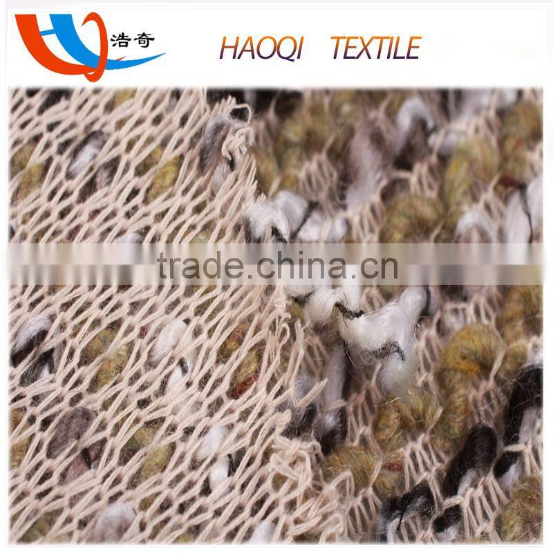 poly acrylic and cotton blend fabric woolen sweater designs for ladies