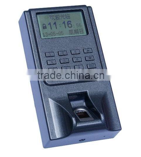 waterproof outdoor wireless biometric fingerprint reader rs232