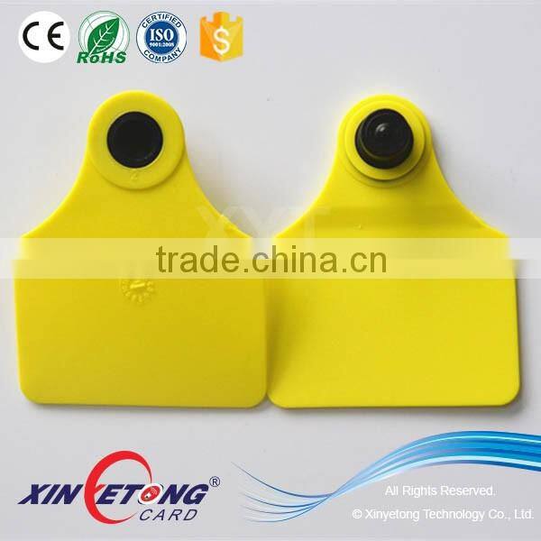 Visual Animal Ear Tag For Cattle Tracking