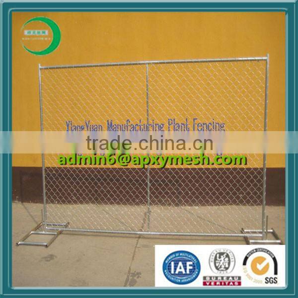 Cheap 9 gauge Temporary Chain link fencing