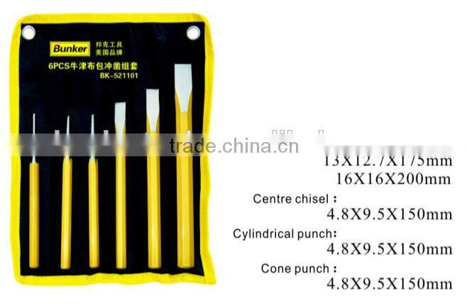 Punch and Chisel group sets, Oxford cloth of hewn group set
