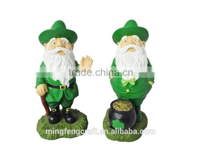 Irish Leprechaun figurines