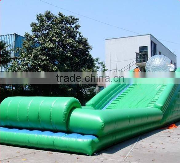 Lanqu Zorb ball slide zorb ball ramp race track