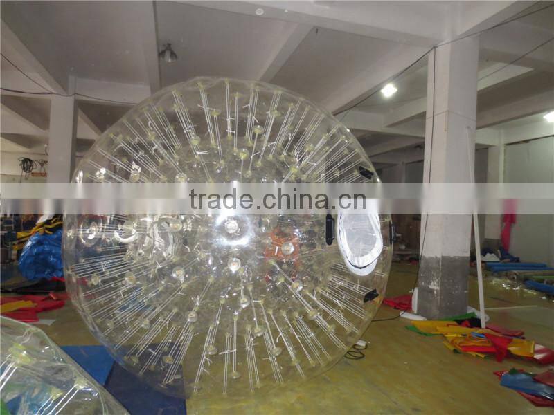 Outdoor Play Water and Land Inflatable Zorb Ball for Sale