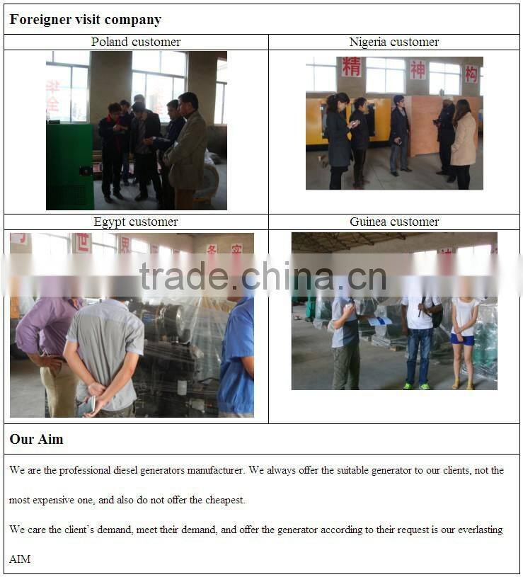 30kw yuchai diesel generator engine 2 cylinder diesel generator