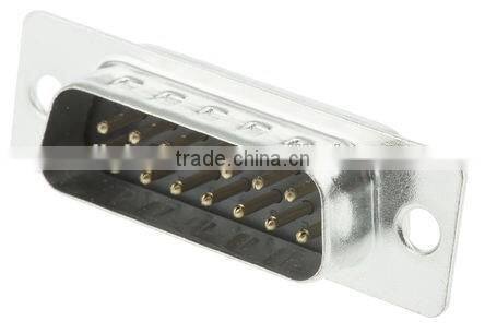 14 PCS D - SUB9 -m connector molding wiring harness (solder +molding+assembly)customization,