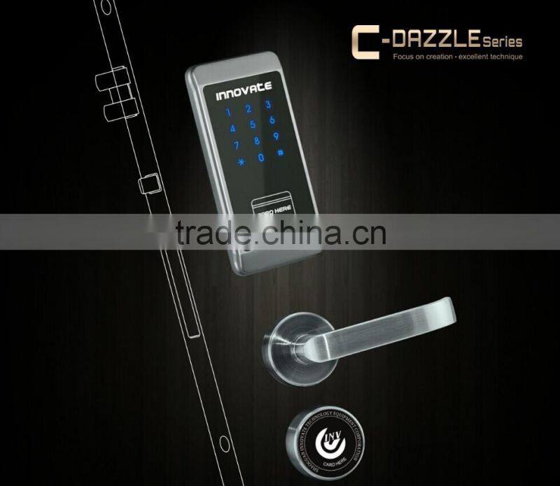 Separate smart door lock series : Focus on creation excellent technique