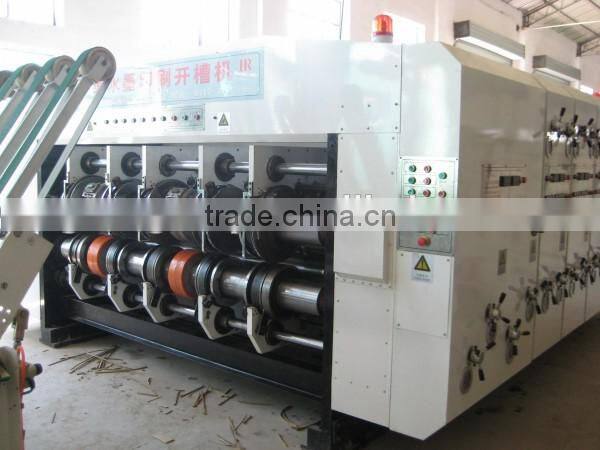 Corrugated Carton Flexo Printing Machine