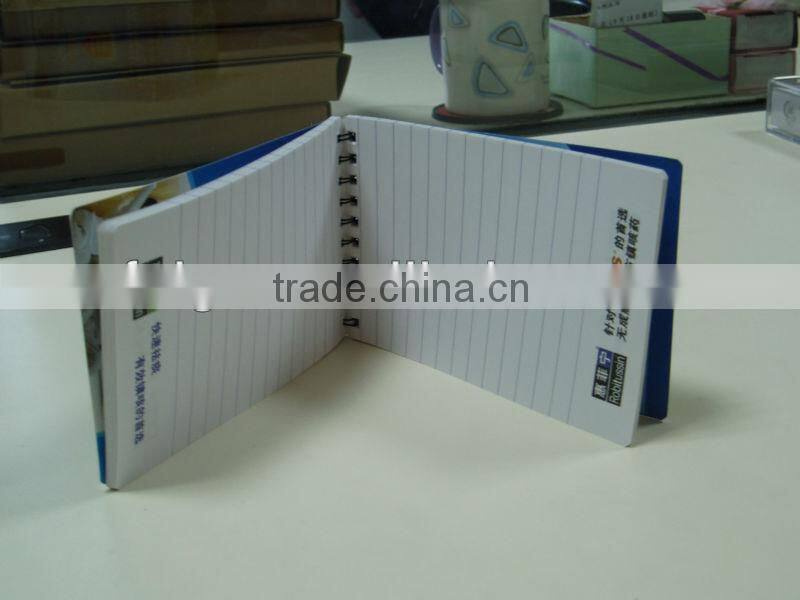 Custom Spiral Notebook Stationery