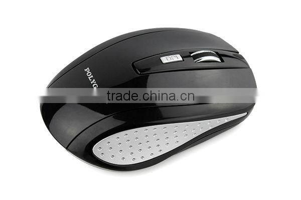 6d usb optical 2.4g cordless optical mouse