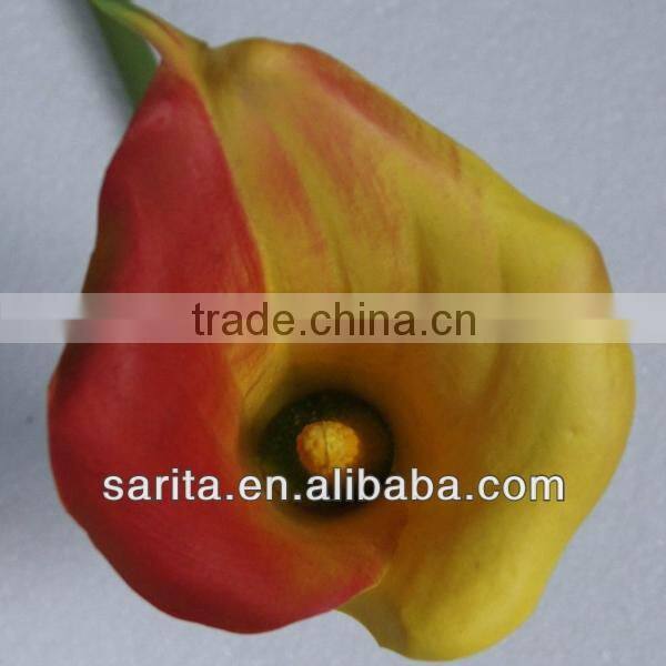 high quality artificial real touch calla lily for decoration