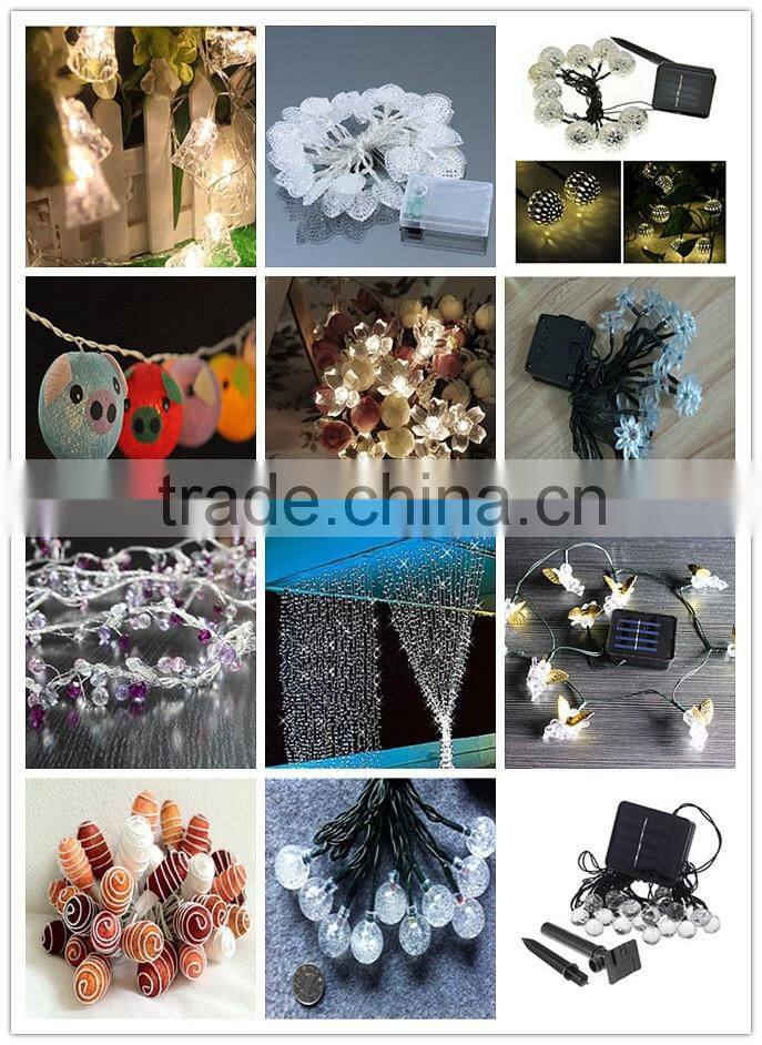 most popular christmas lighting, warm white led christmas light, Customized led curtain light