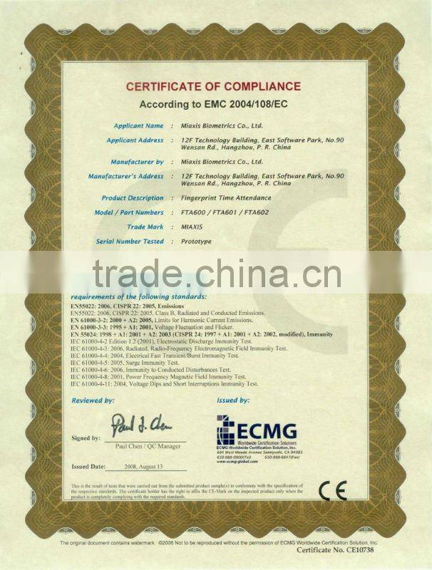 FT-2B Portable Fingerprint Scanner for Computer or MCU