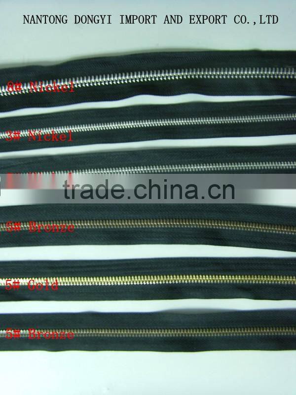 High quality plastic resin zipper roll manufacturer