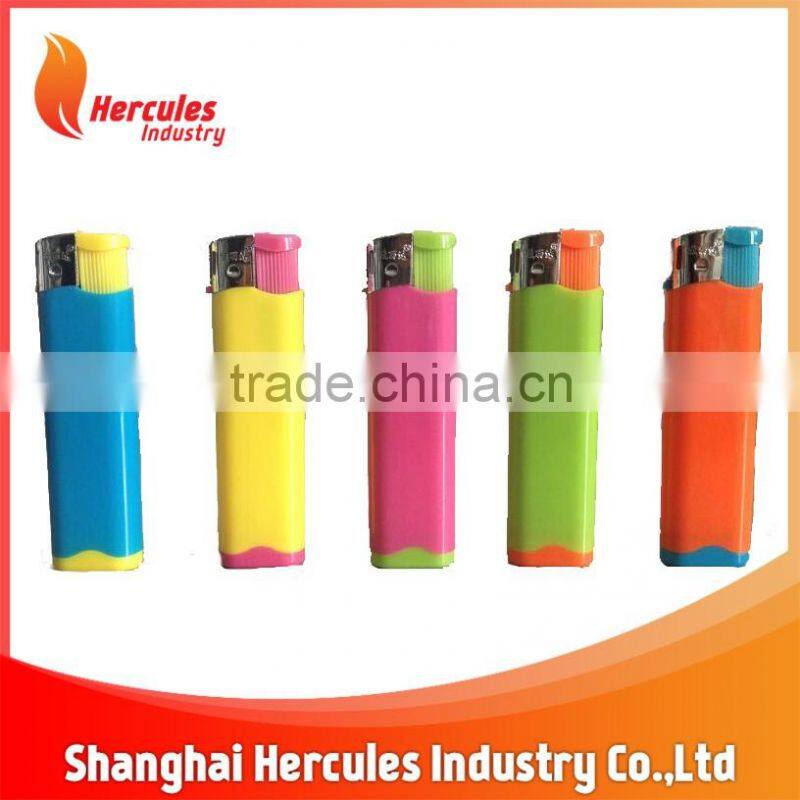 Professional manufacture disposable cigarette plastic electronic lighters HL-09608S