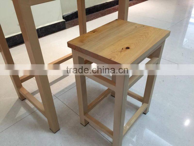 school furniture school desk and chair HXZY067 wood desk