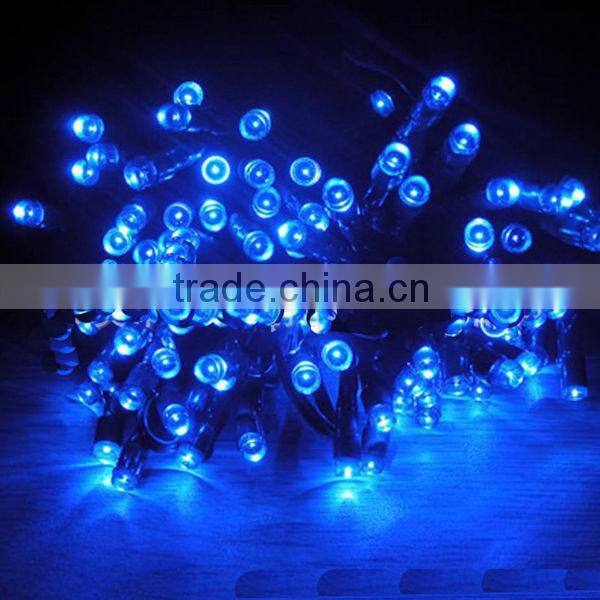 Outdoor solar pannel 2V 450mAh 100 leds christmas party light Waterproof led solar christmas lights