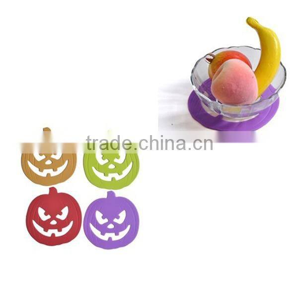 2014 Heat resistan cute silicone mat cup mat &hot pot mat,coffee pot mat&bowl mat