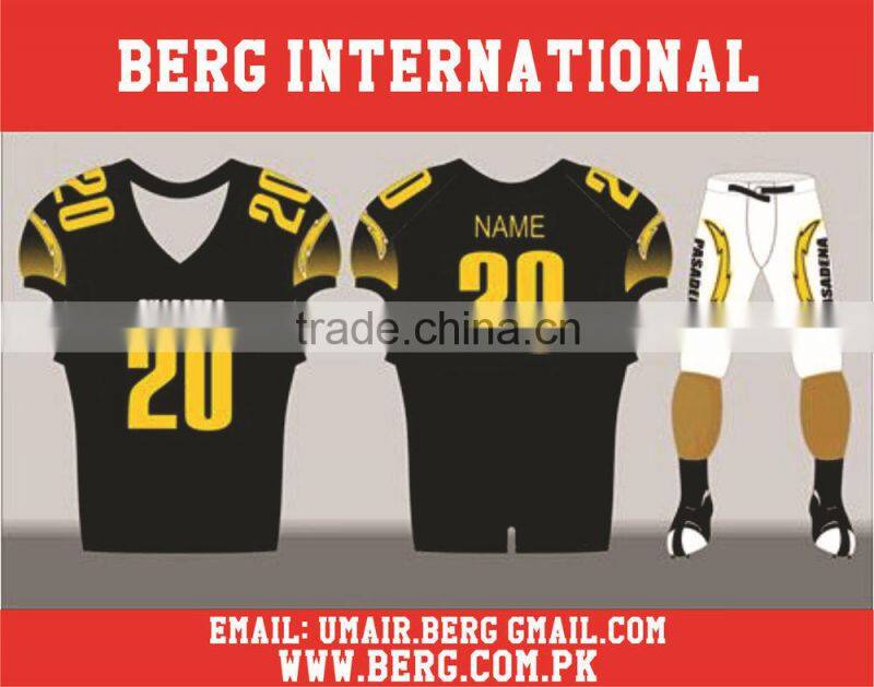 Buy Wholesale Custom Youth American Football Jerseys Customized