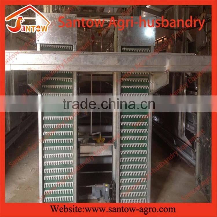 Stable steel structure professional chicken egg layer cage chicken egg layer farming