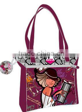 2015 new model lady handbag shoulder bag,ladies big shoulder bag