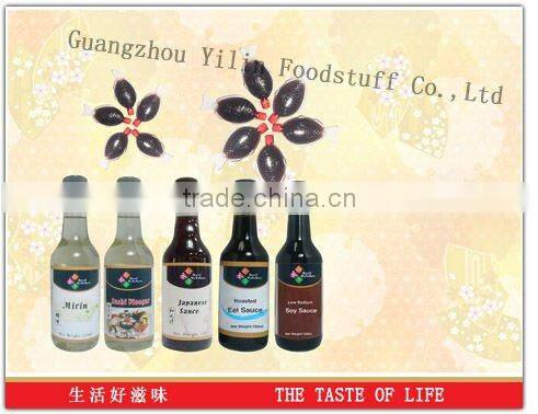 price competitive 150ml glass bottled pack Japanese Seasoning Sauce Mirin Certified with HACCP and ISO