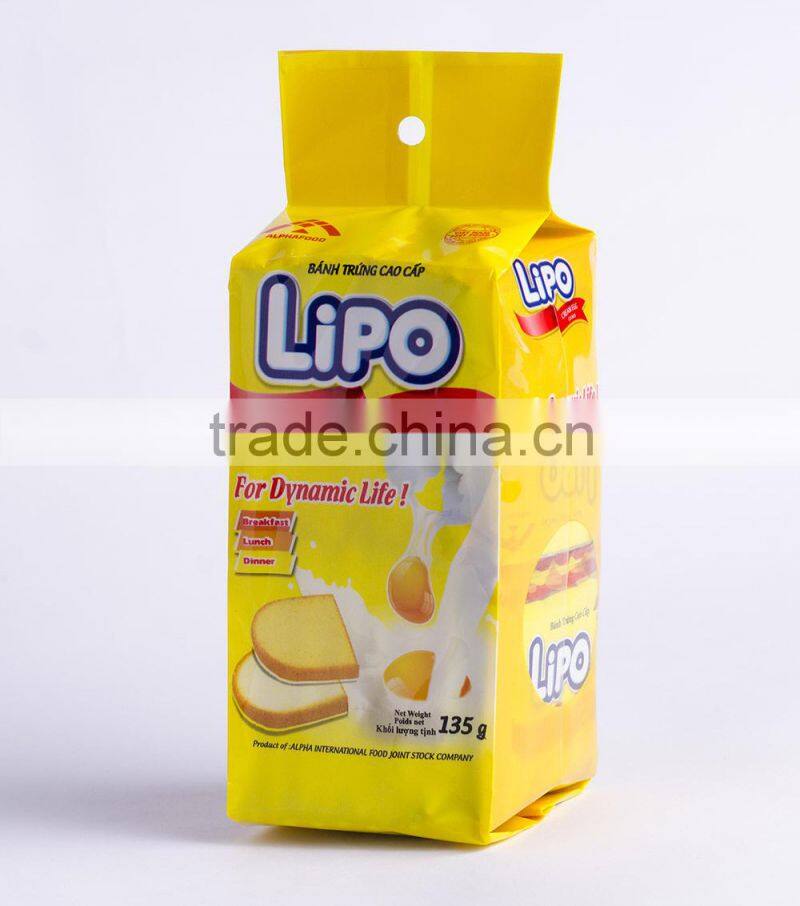 LiPo Cream Egg Biscuits - Best sales products from Vietnam