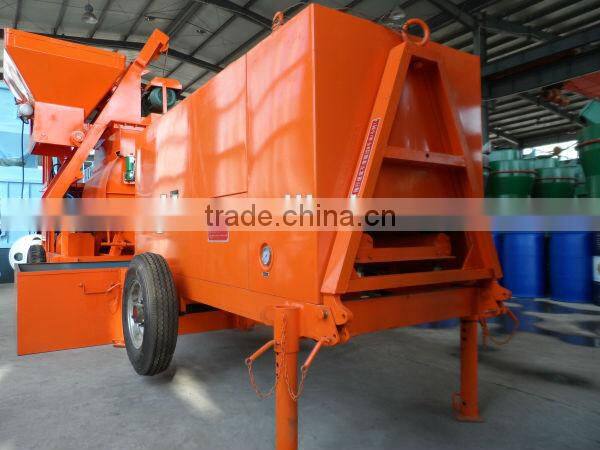 lightweight foamed concrete pump equipment