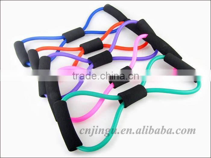 Body Building Fitness Sport Equipment Latex Resistance Bands Chest Expander