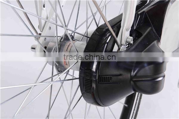 rear Luggage carrier battery ebike /electric bicycle