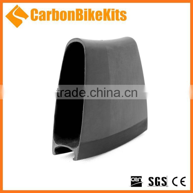 CarbonBikeKits Bike 25mm Wide 88mm Clincher Carbon Cycling Rim