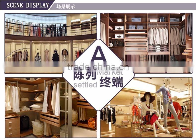 DLS017 Multi clothes hanger wooden coat hangers with bar