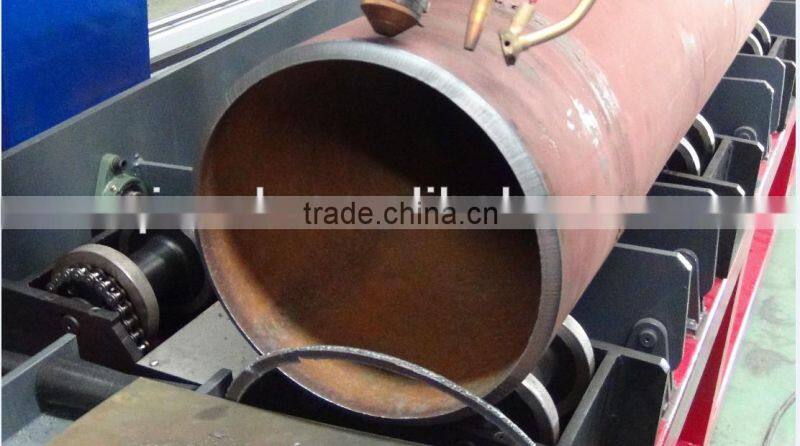 High Speed Piping Spool Flame and Plasma Cutting & Beveling Machine