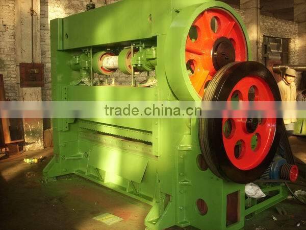 1.0-6.0mm thichness Expanded metal mesh machine