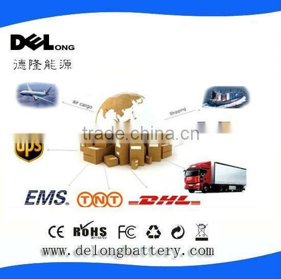 A hight capacity 24V 12Ah ebike lipo battery silver fish for motor/bick/vehicle