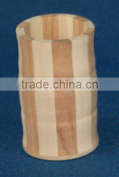 Handmade wooden pen holder,pen stand