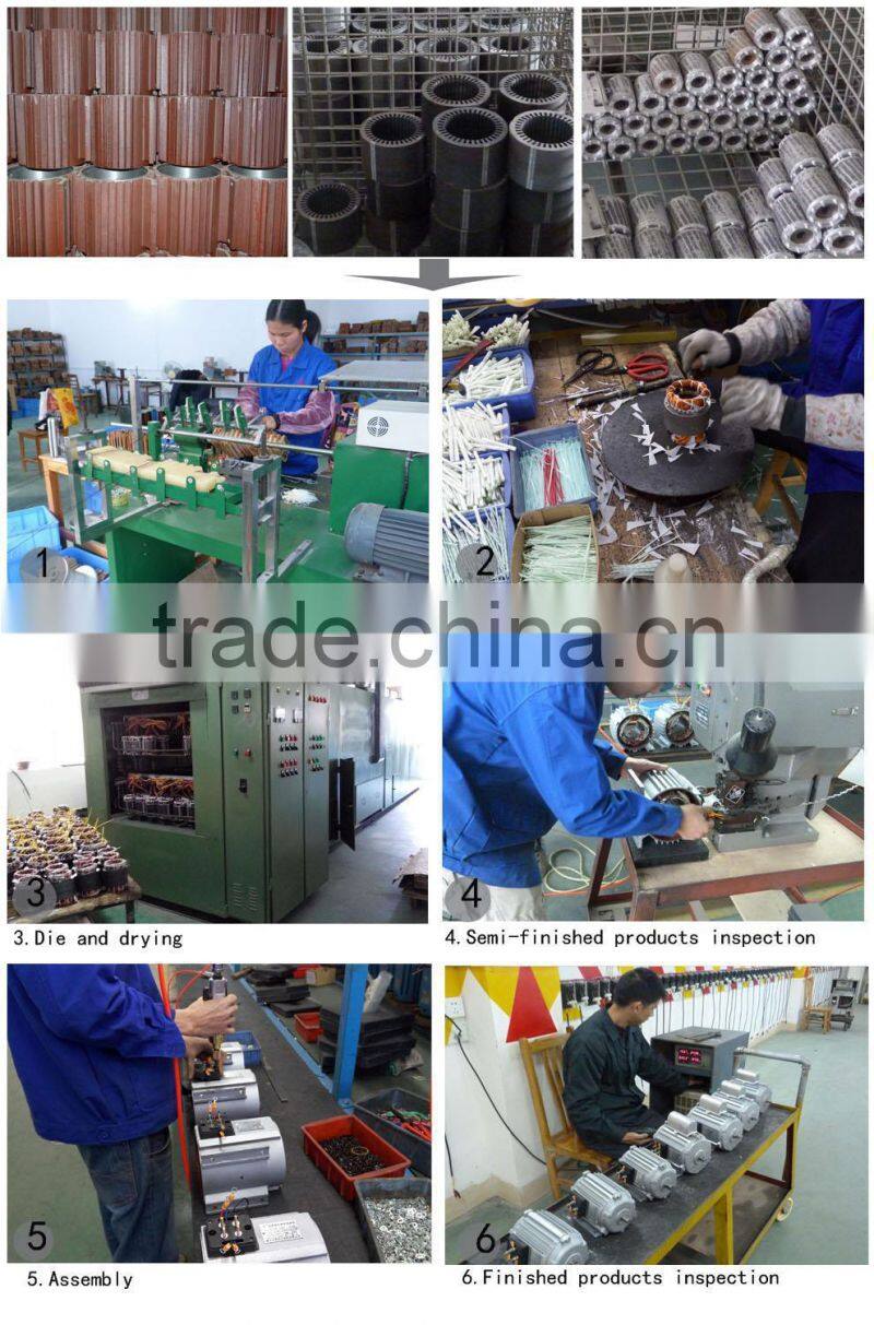 YC 90L-2 ac electric motor 220v