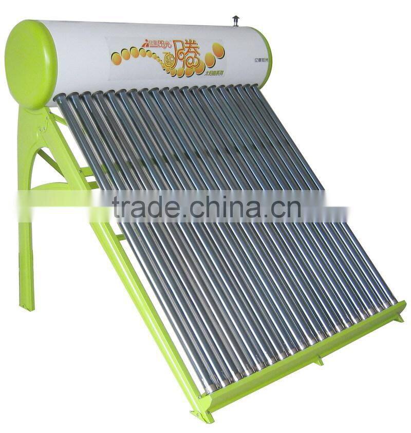 30 tubes Non-Pressure Solar Water heater
