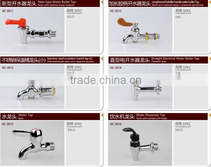 china suppliers Copper Lengthened Hot Water -Tap