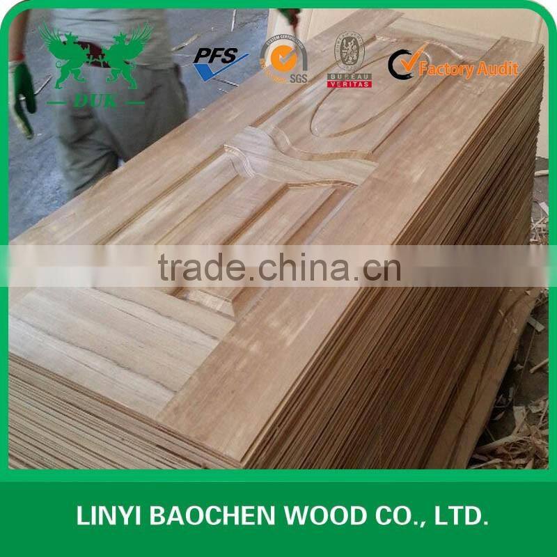HDF Veneer skin doors