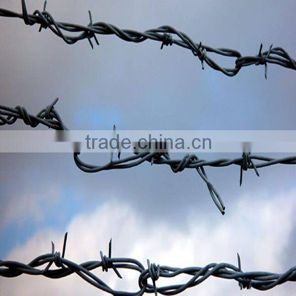 High quality used galvanized barbed wire price with ISO