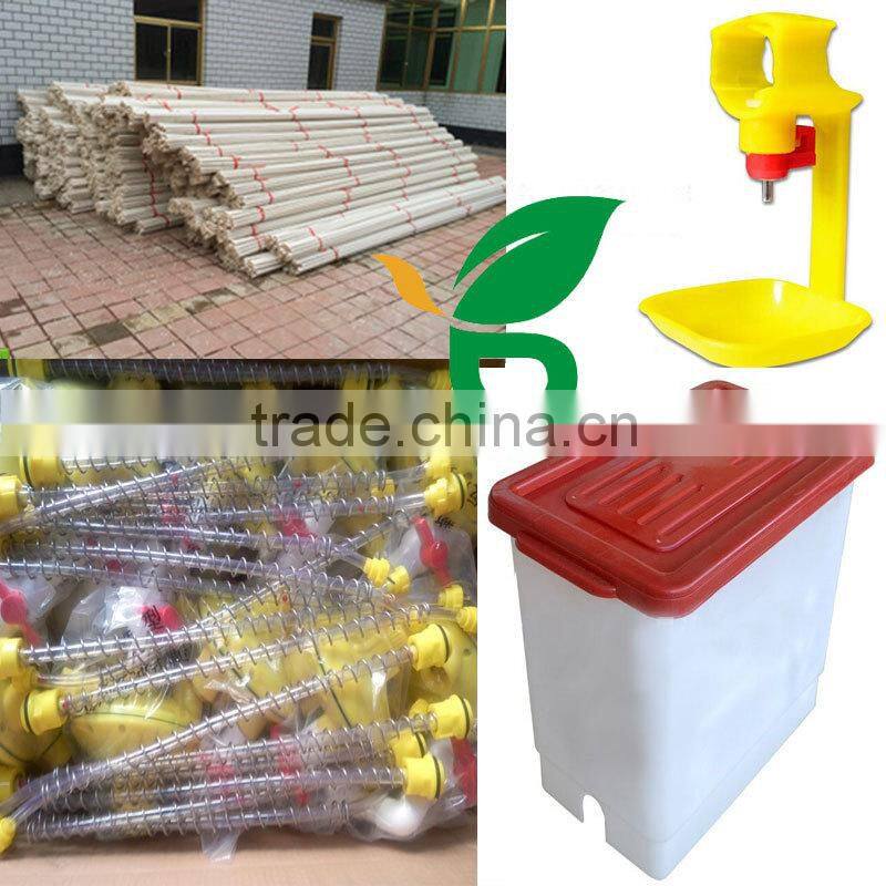 full automatic welded wire mesh chicken breeder cages