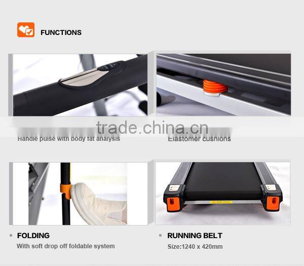 Cardio Fitness Equipment Running Machine Manufacturers