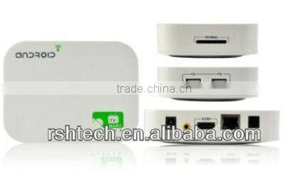 Cheapest hotsell Android 4.2 OS 1080p &3D HD media player H.264 hevc XBMC HDMI internet TV box iptv streaming media player