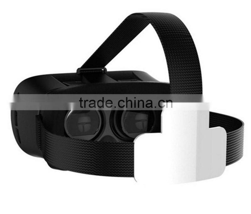 New Best Price hot Plastic VR Virtual Reality 3D Glasses, virtual reality goggles for 3D glasses headset