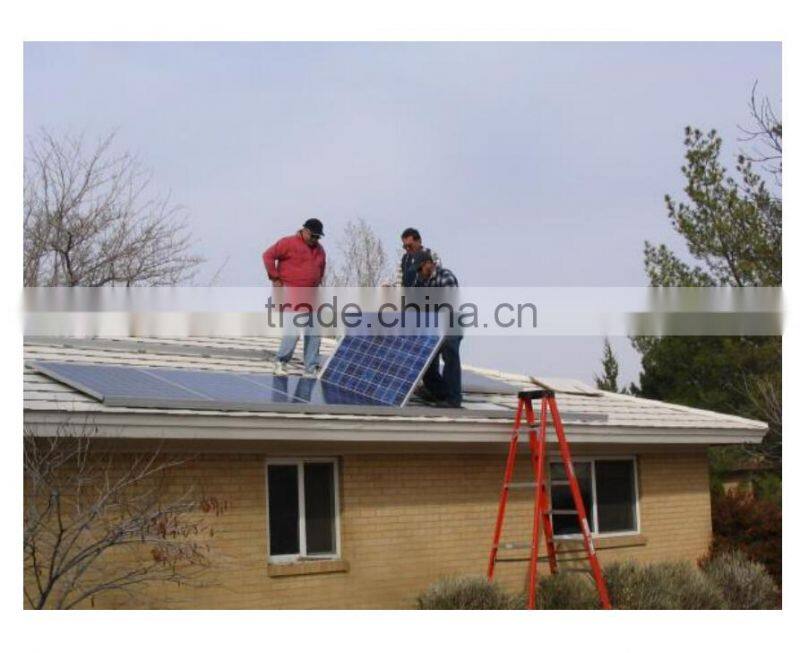 off grid Solar Power System home 3000w