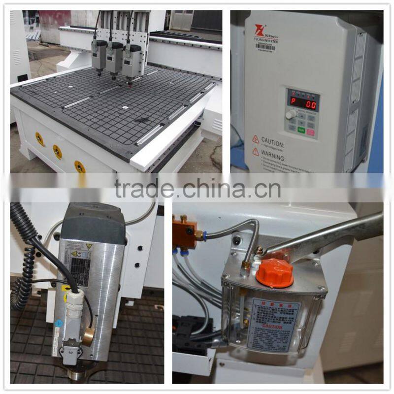 China manufacture SIGN 1325 Pneumatic wood cnc router with auto tool changer
